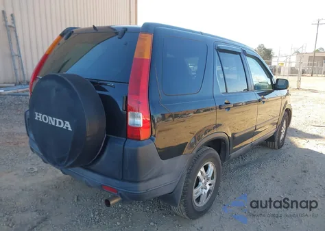 2004 Honda Cr-V Ex из США, поврежденный, VIN SHSRD78854U223097